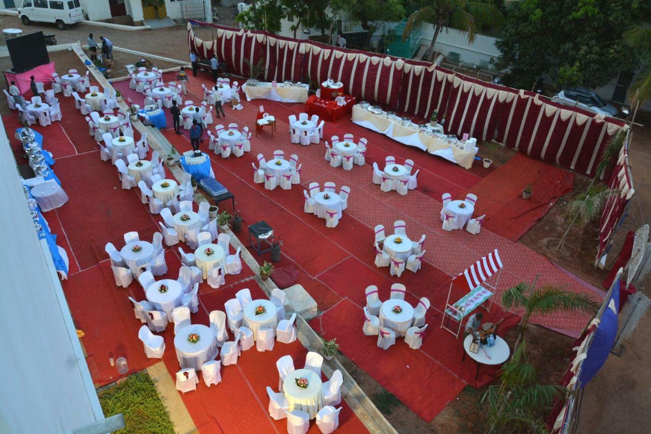 Hotel Sree Annamalaiyar Park Tirunelveli Exteriér fotografie